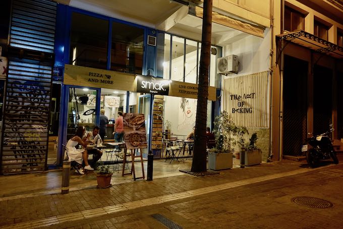 Smak street food in Monastiraki