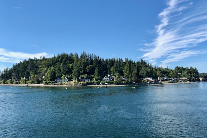 Best island near Seattle for day trip.