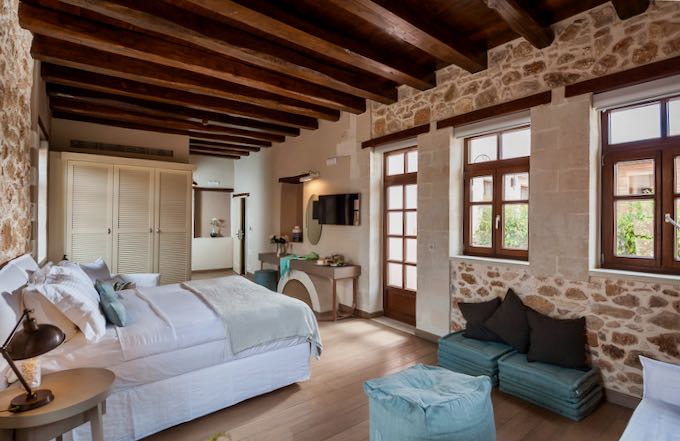 Best 5-star hotel in Chania Old Town.