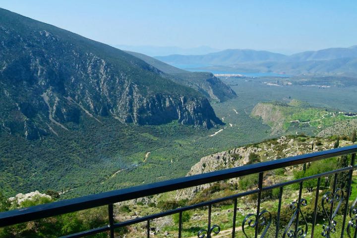 Where To Stay in Delphi, Greece