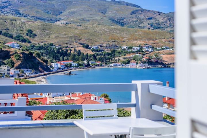 Best 5-star hotel in Andros.
