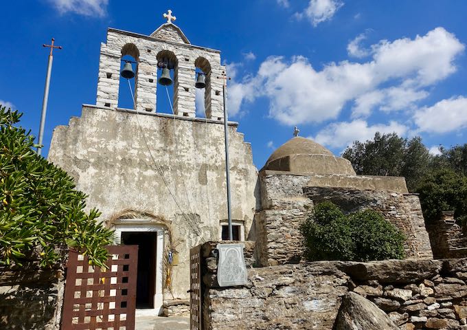 Panagia Drosiani church in Moni, Naxos