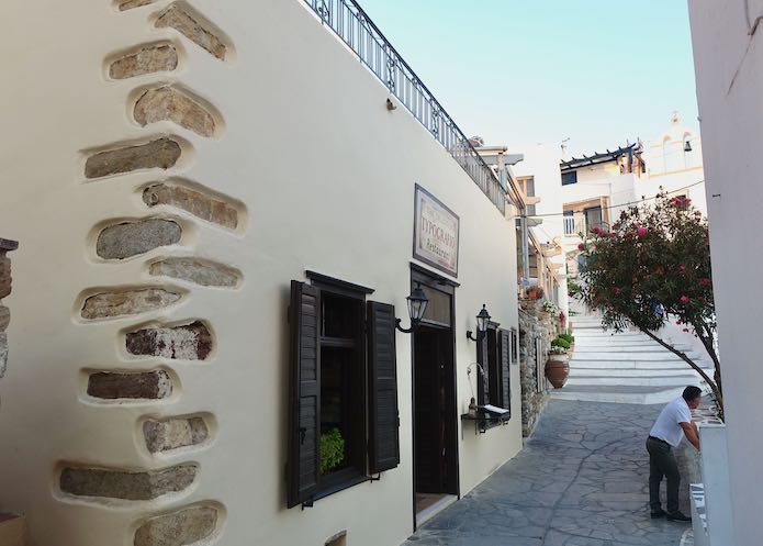 Typografia Restaurant in Naxos Town