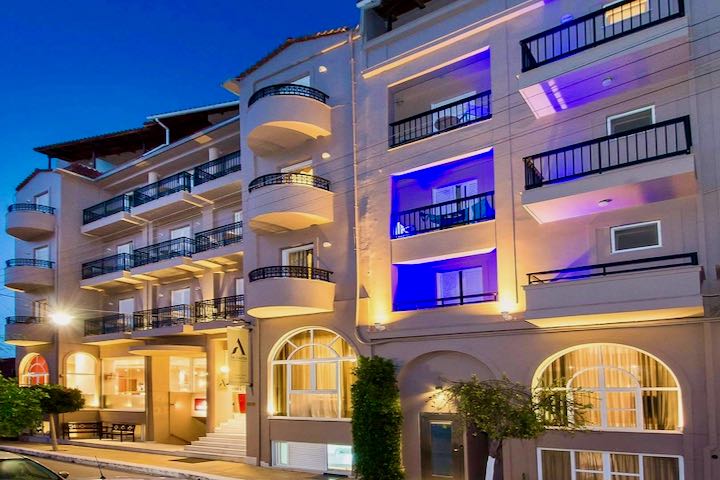 Good Hotel in Zakynthos Town.