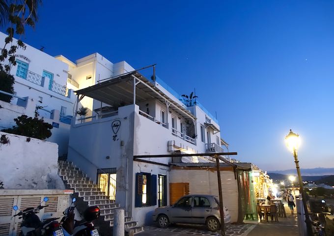 Bebop bar in Parikia, Paros