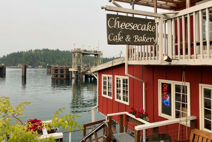 Best island near Seattle for overnight stay.