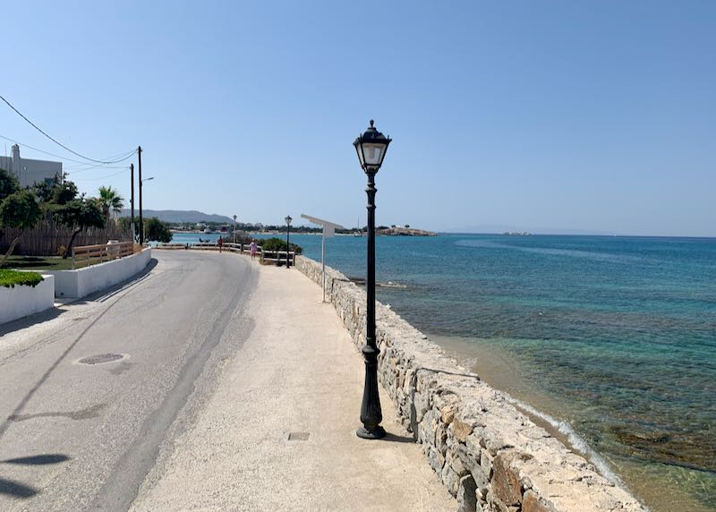 Agia Anna Beach in Naxos.