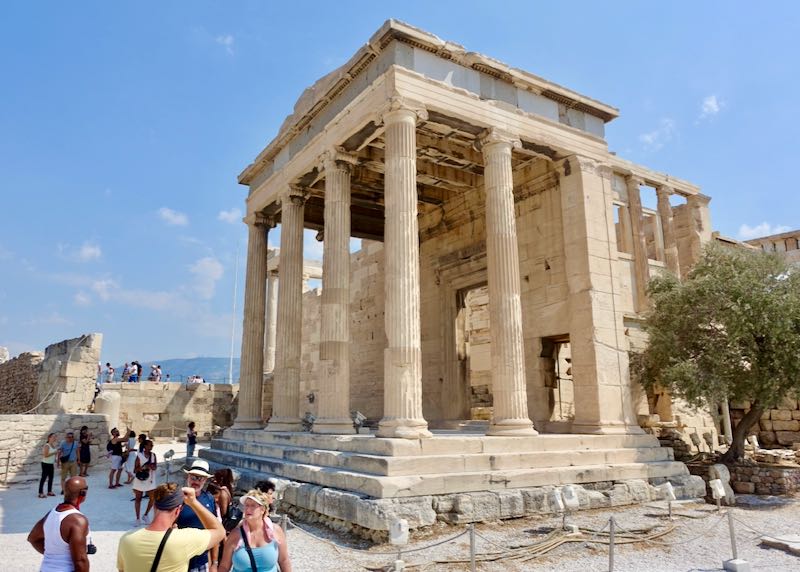 Acropolis in Athens, Greece.