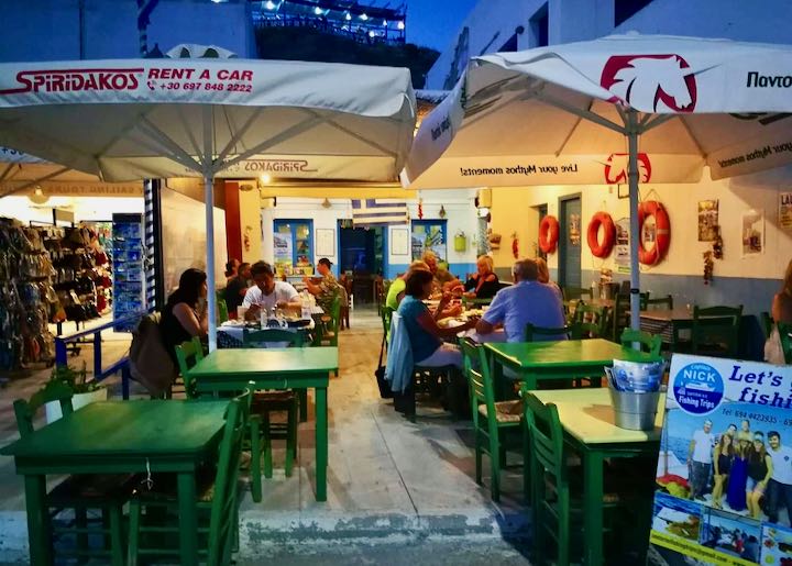 Santorini Fresh Seafood Restaurant.
