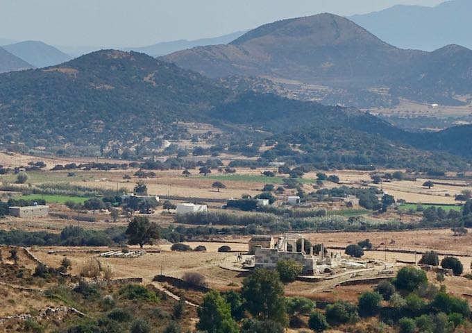 Temple of Demeter in Sangri, Naxos