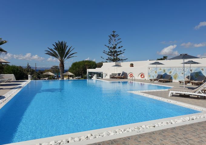 Faros Villa near Aliko Beach in Naxos