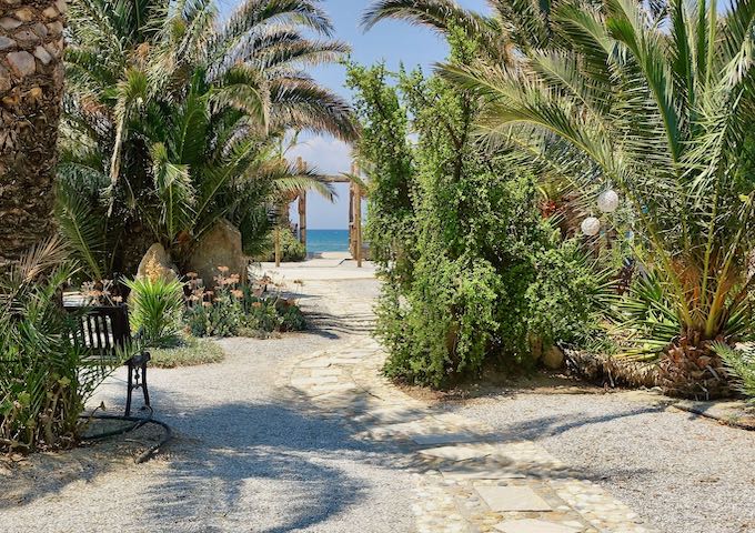 Medusa Resort on Plaka Beach in Naxos