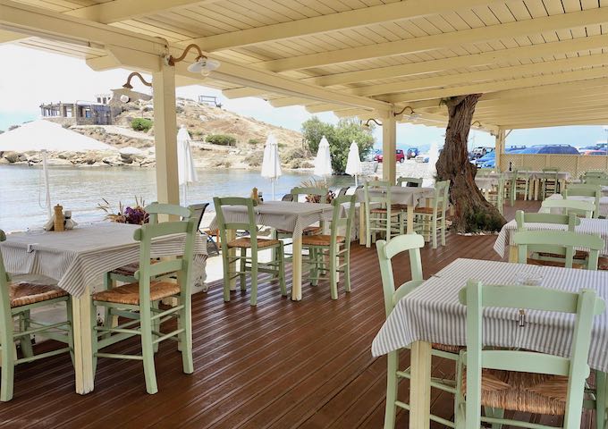 Nissaki Beach Hotel at Agios Georgios Beach in Naxos