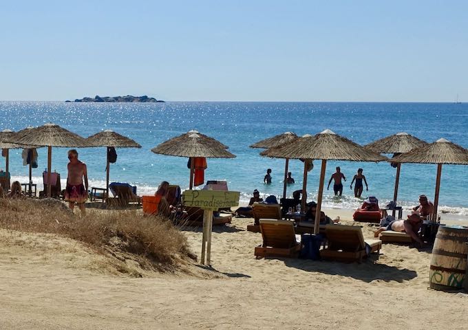 Yazoo Summer Bliss at Plaka Beach, Naxos
