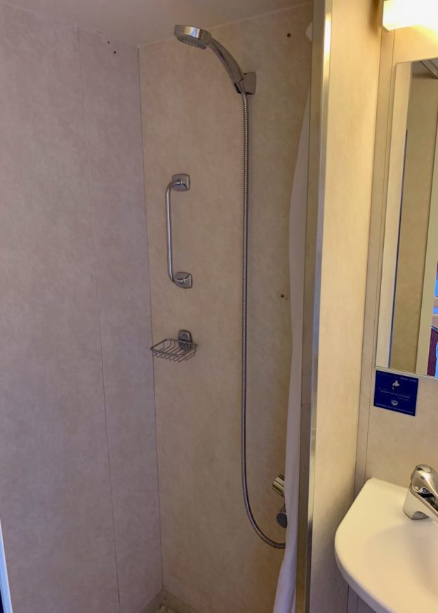 Sleeping Cabins on Greek Overnight Ferries