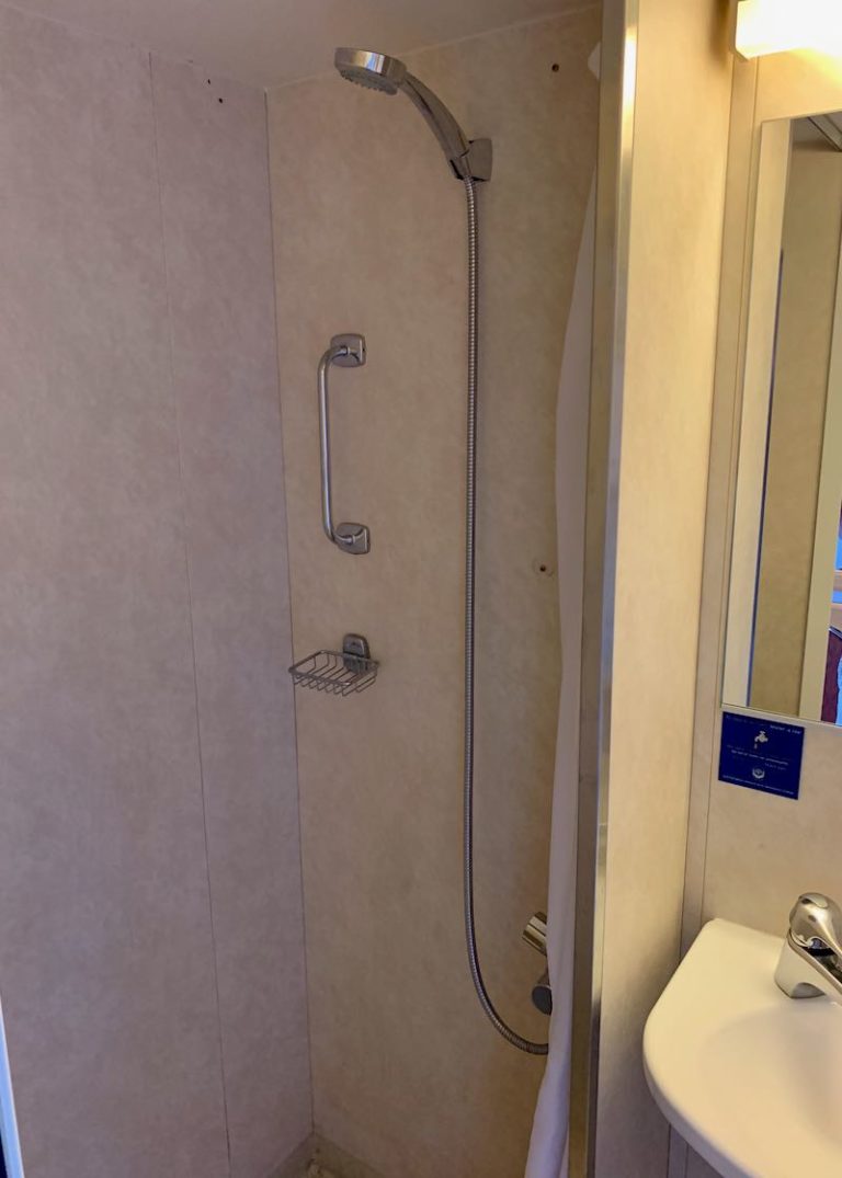 Sleeping Cabins on Greek Overnight Ferries