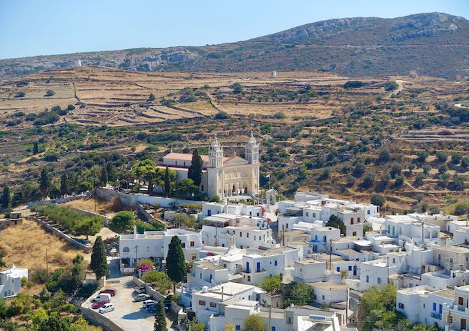 WHERE TO STAY in PAROS - Best Towns & Beaches