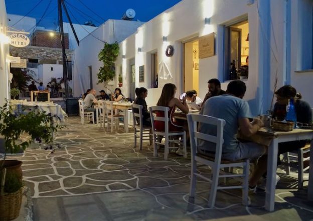 best restaurants in paros greece