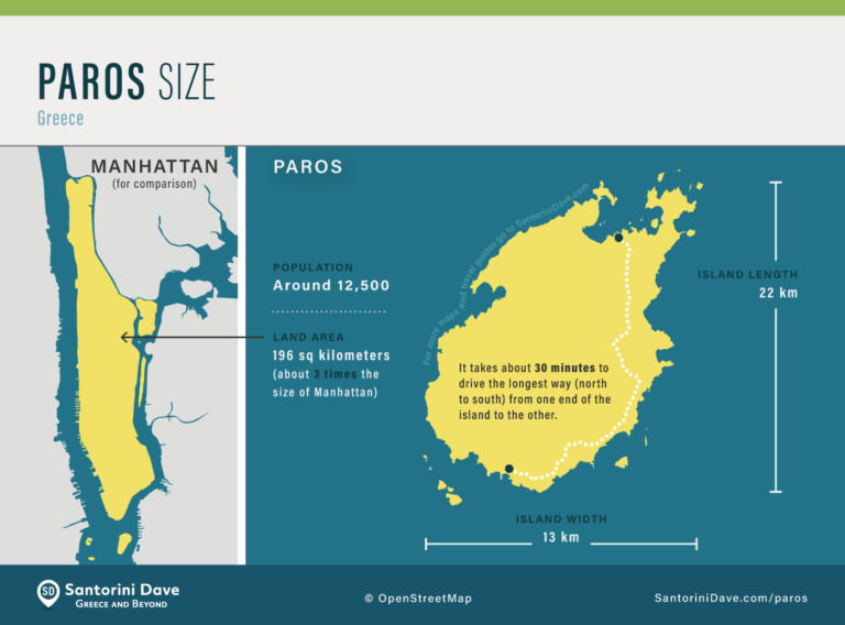 paros greece map paros greece map