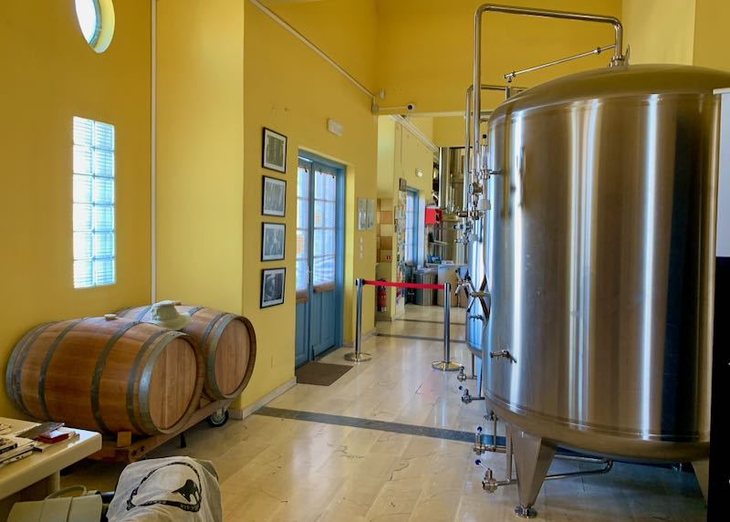 Santorini Brewing Company