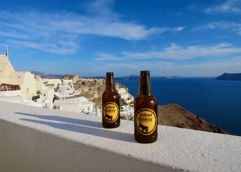 Santorini Locally Made Beer