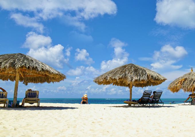 best time to visit aruba weather