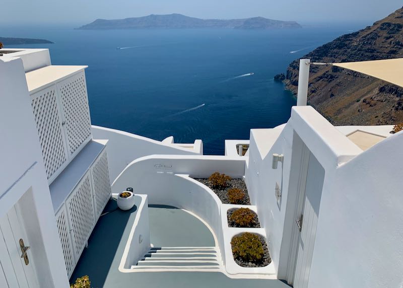 Santorini Hotels With Caldera View The Complete List