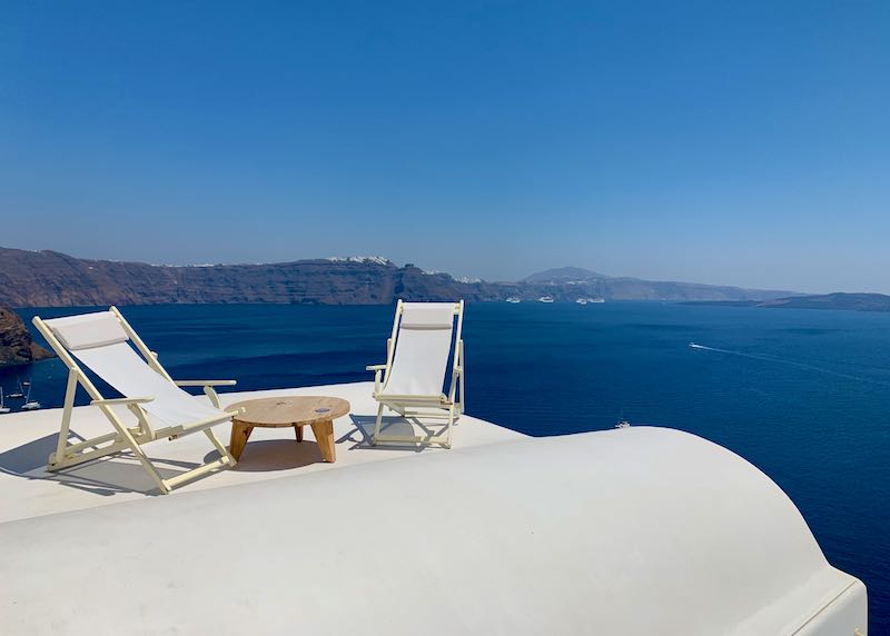 Santorini Accommodations with Caldera View