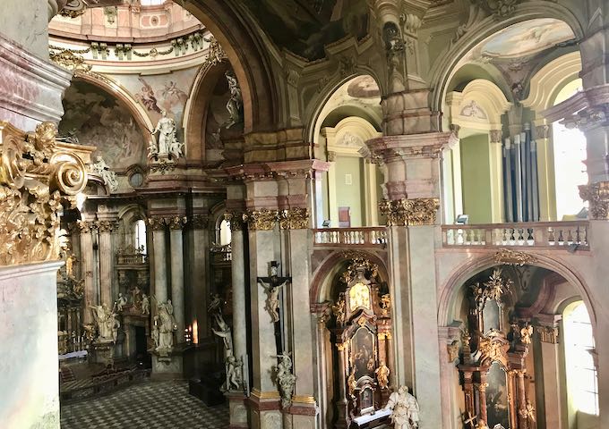 St Nicholas Church is absolutely stunning.