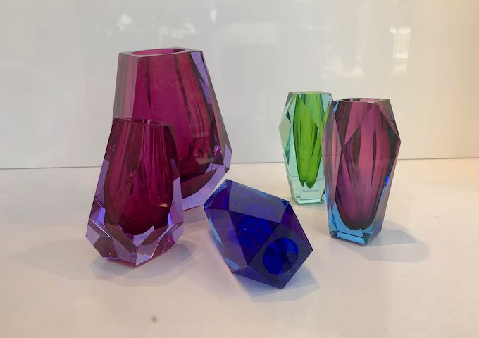 Moser sells interesting glass pieces.