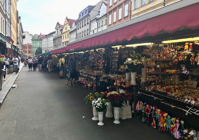 The old Havelske Frziste market is lovely.