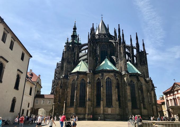 St Vitus Cathedral is one of Prague's best attractions.