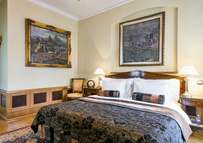 Deluxe Rooms are spacious and beautiful.