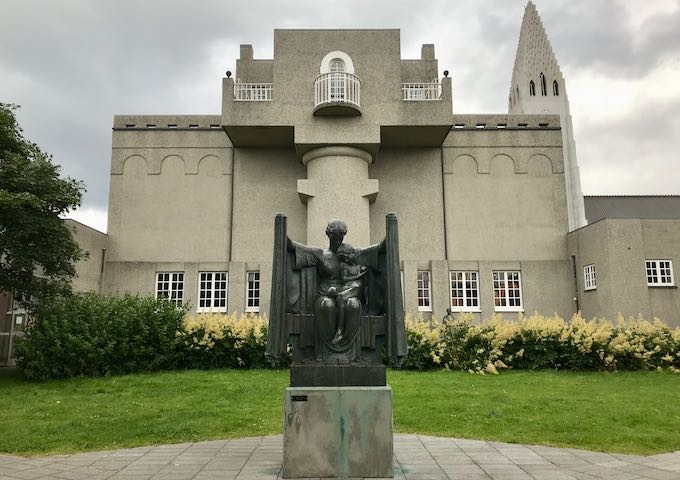 Einar Jónsson Museum is dedicated to Iceland's most famous sculptor.