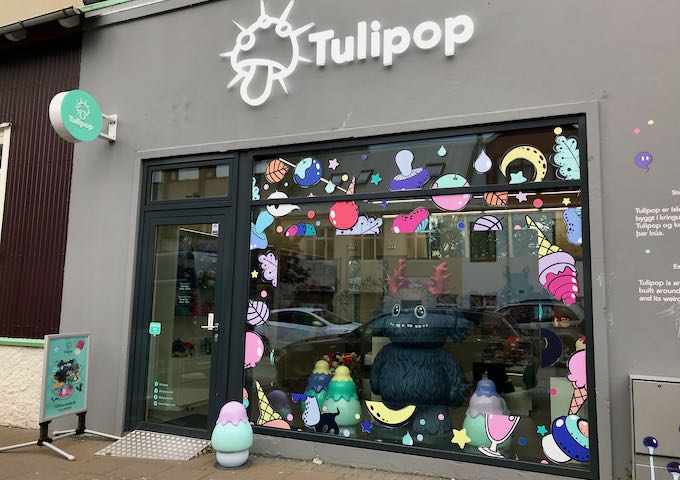 Tulipop sells toys and collectibles.