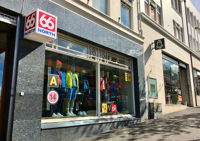 66° North sells stylish clothes.