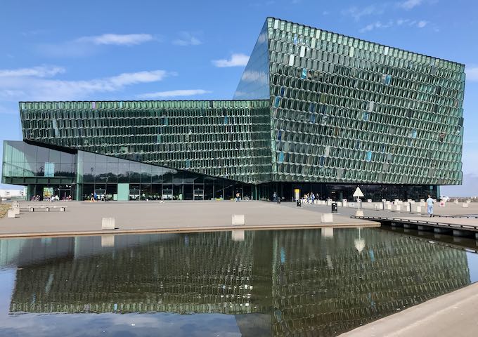 Harpa Concert Hall is an award-winning venue nearby.