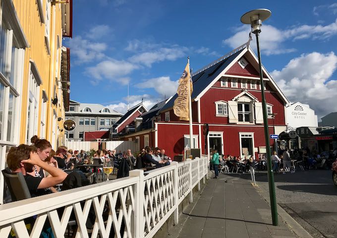 MicroBar is one of Iceland's oldest craft beer bars.