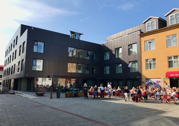 Review of Canopy by Hilton Hotel in Reykjavik, Iceland.