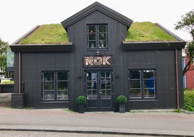 ROK is a trendy bistro known for its small plates.