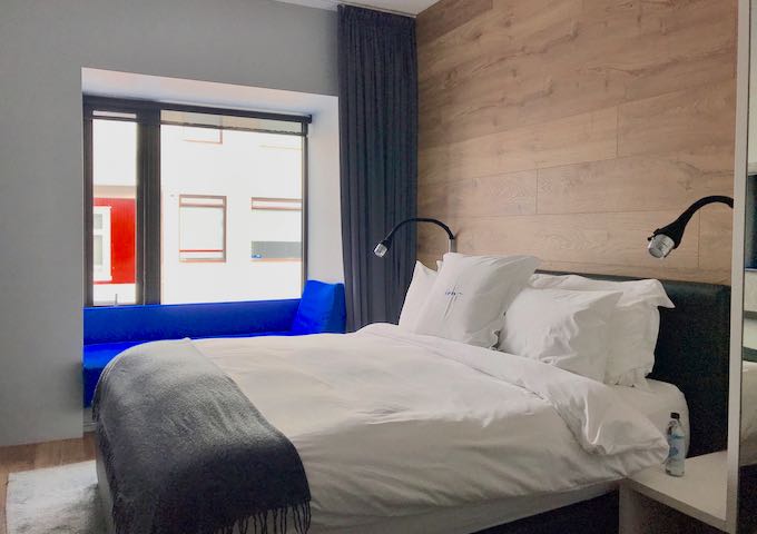 Classic rooms have lots of mod-cons.