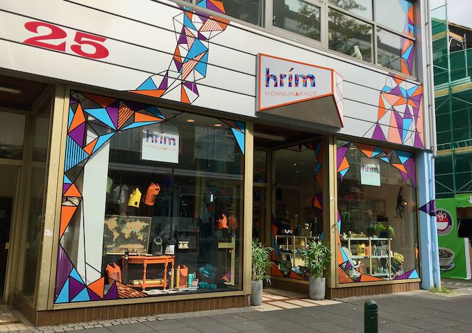 Hrim sells funky Scandinavian kitchenware.