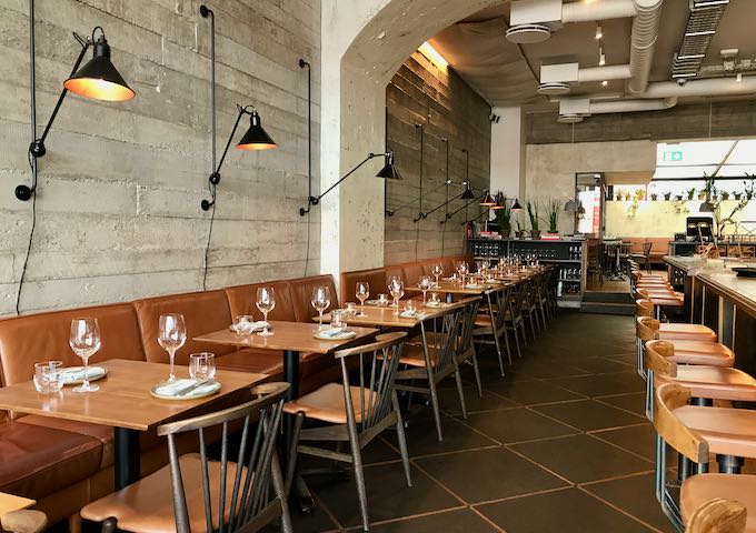 Sumac is known for its Lebanese and Icelandic menu.