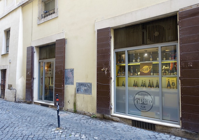 Open Baladin bar in Rome