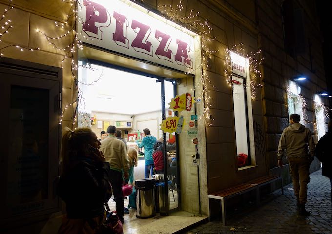 Pizza Florida restaurant in Rome