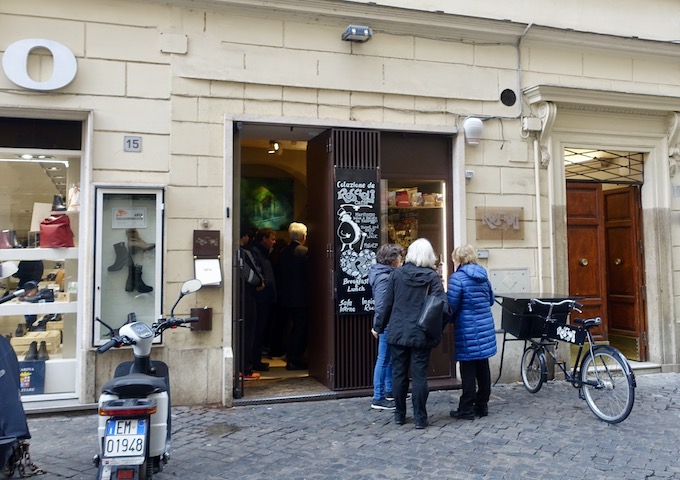 Roscioli Caffe in Rome