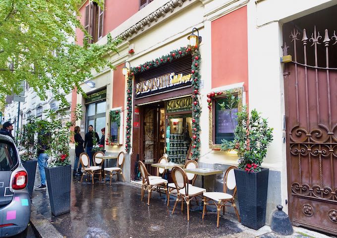 Sciascia Caffe in Rome