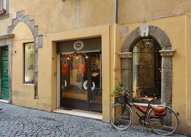 Ibiz shop in Rome