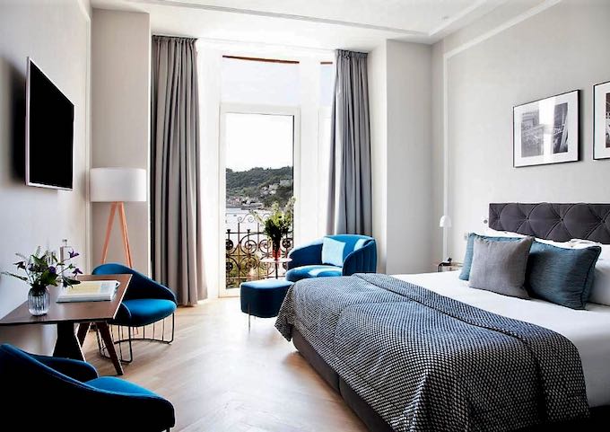 Review of Lasala Plaza Hotel in San Sebastián, Spain.