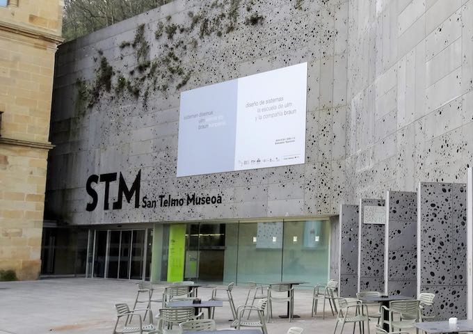 San Telmo Museum is a must-visit.